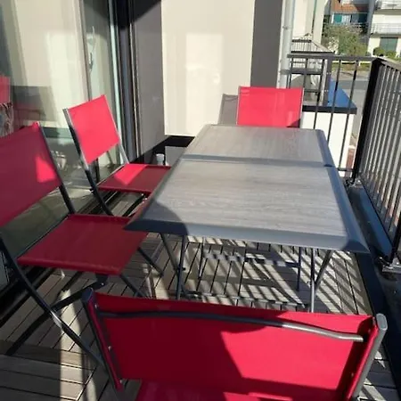 Appartement Cosy Proche De La Mer Neufchâtel-Hardelot Extérieur photo